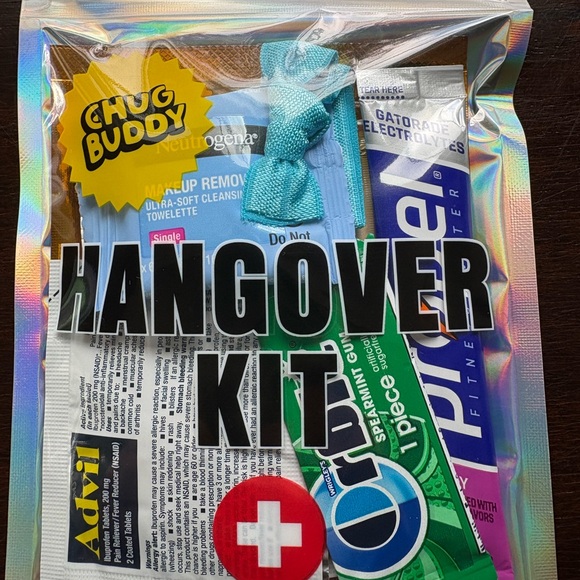 Hangover Recovery Kit - set of 12